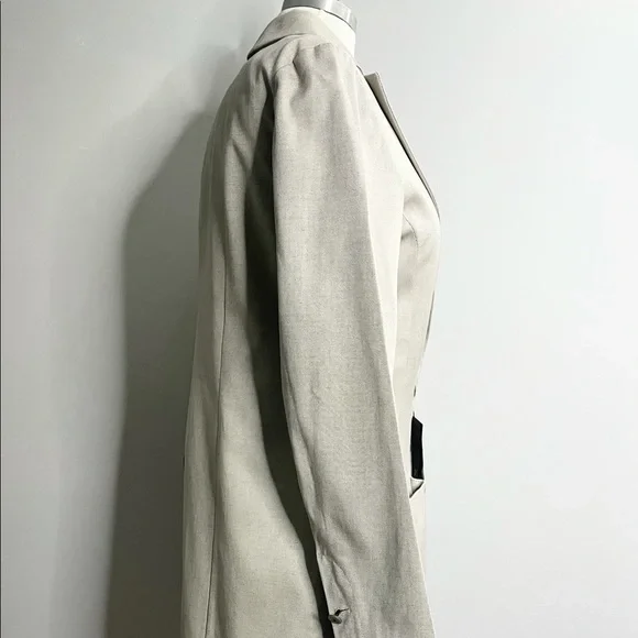 ANNETTE GORTZ Button Up Cotton Suit Jacket Blazer - Picture 2 of 10